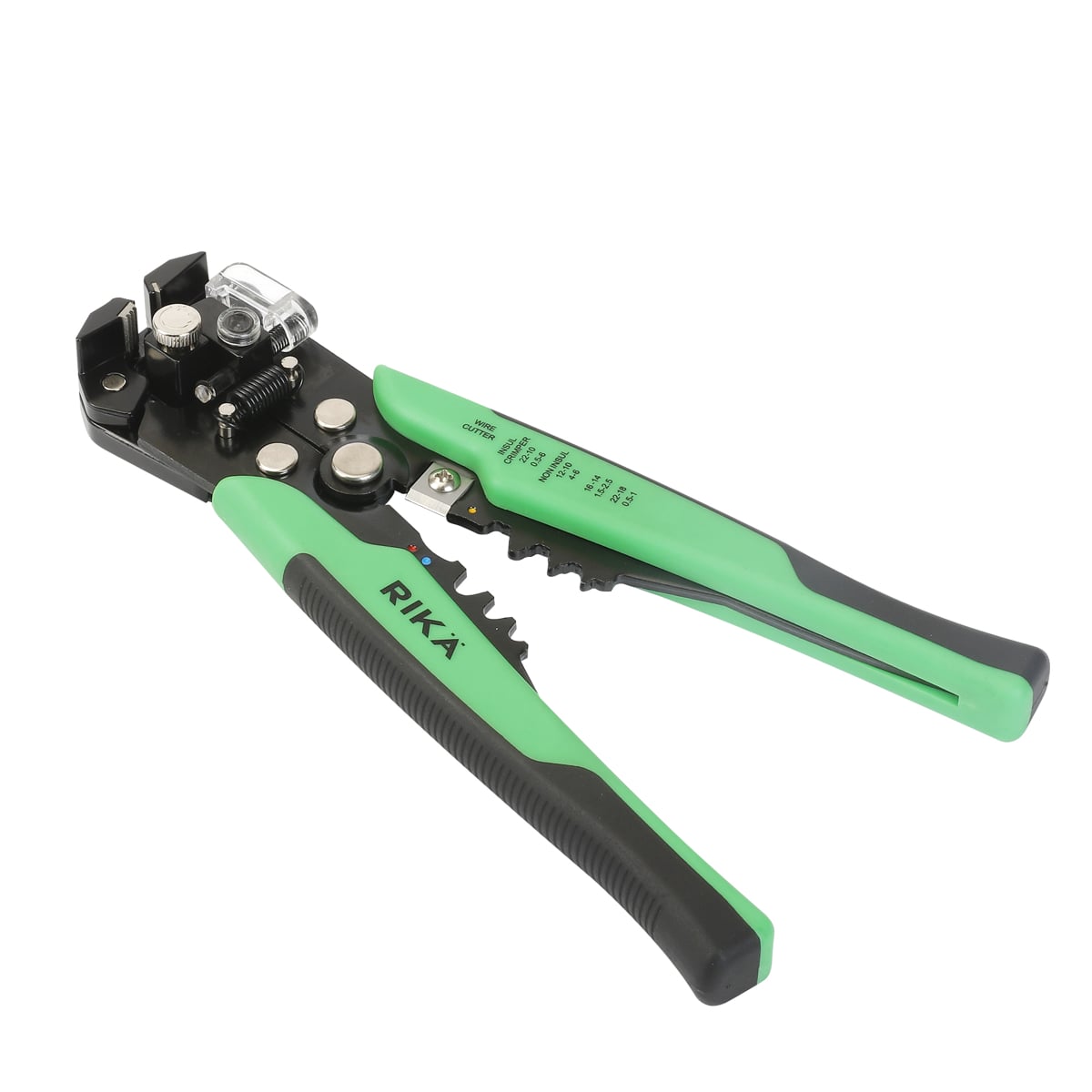 Rikä 3-in-1 Automatic Wire Stripper, Cutter & Crimper | 8in (200mm)
